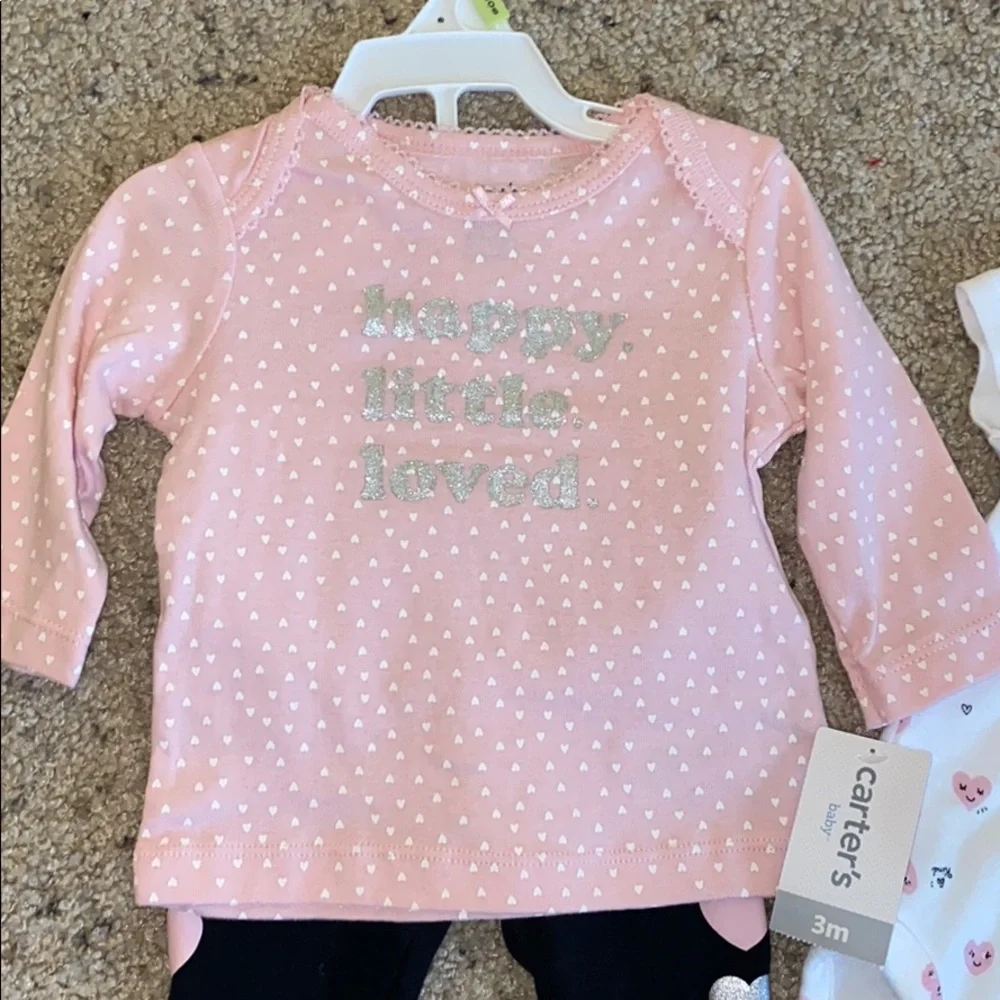 3 piece Carter’s set